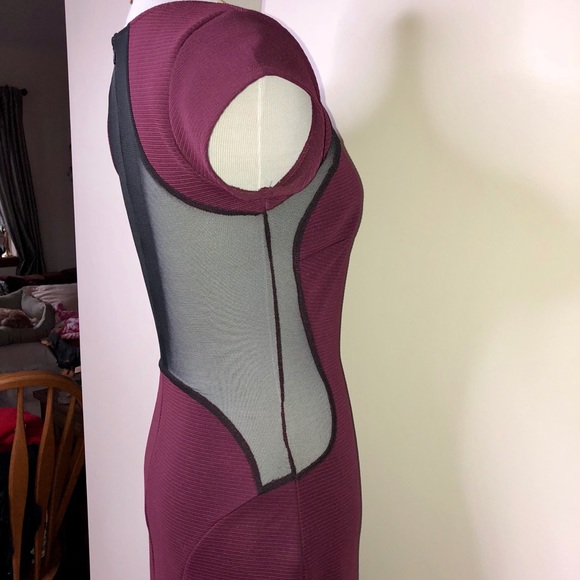 Cranberry Guess Dress 👗 size:Small - Picture 3 of 10